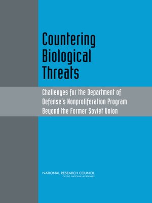 cover image of Countering Biological Threats